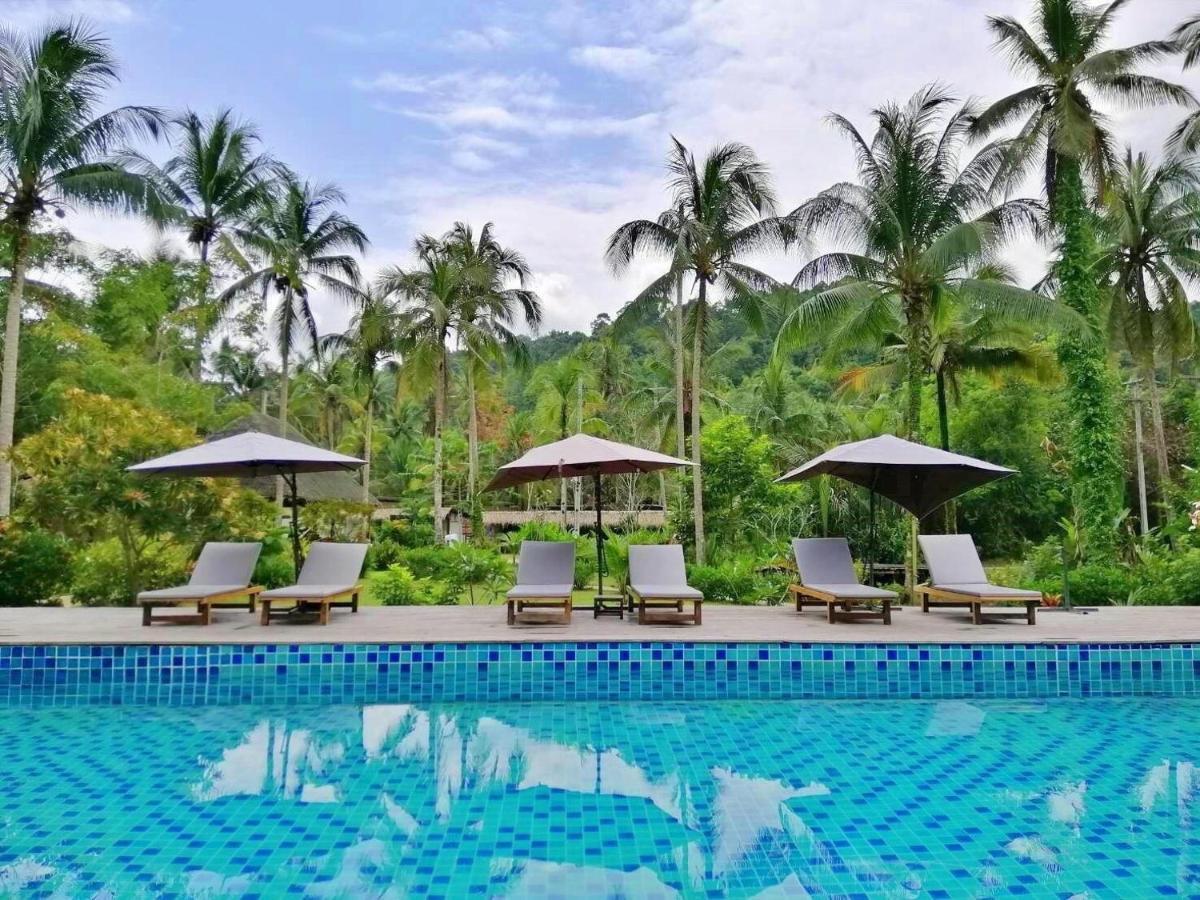 Jungle Koh Kood Resort Ban Khlong Chao Dış mekan fotoğraf
