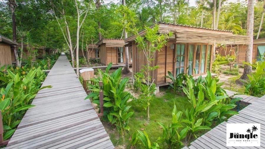 Jungle Koh Kood Resort Ban Khlong Chao Dış mekan fotoğraf