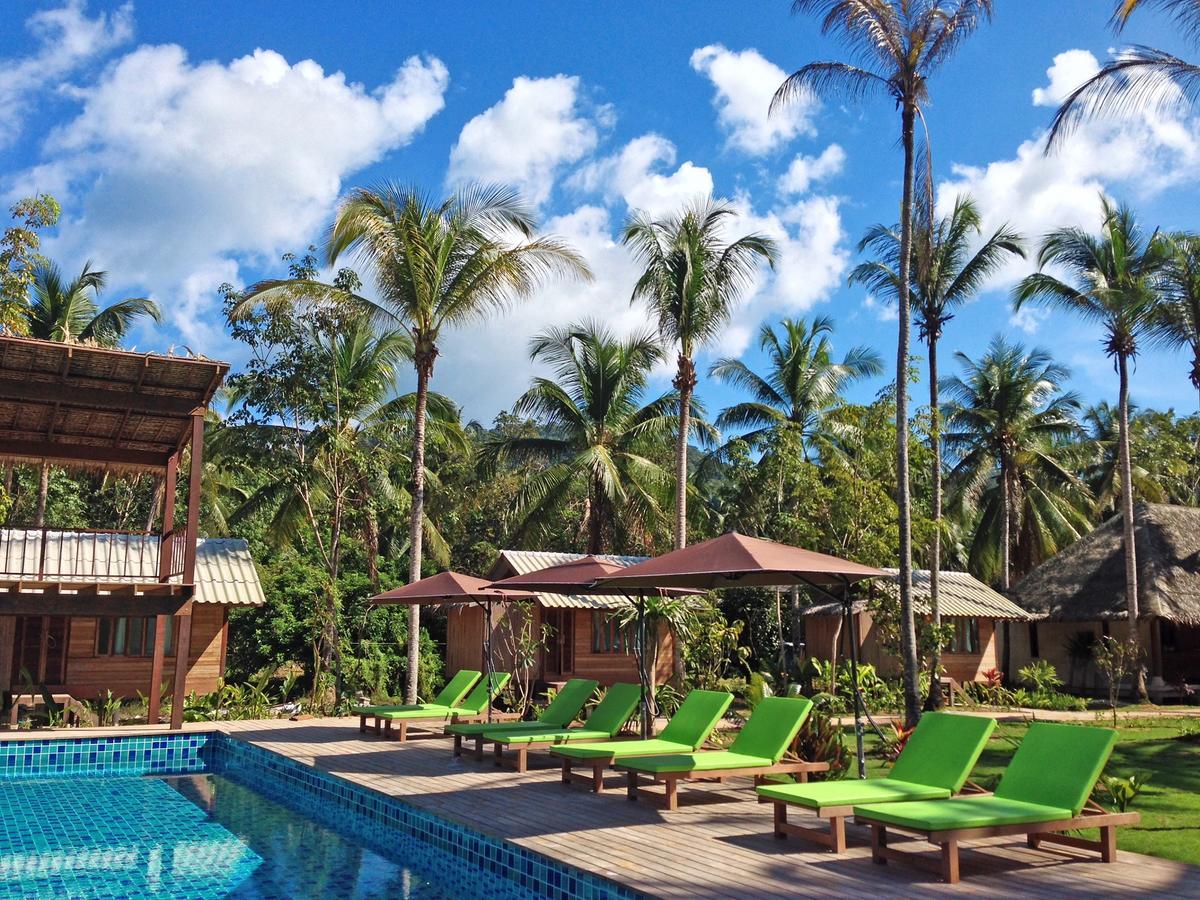 Jungle Koh Kood Resort Ban Khlong Chao Dış mekan fotoğraf