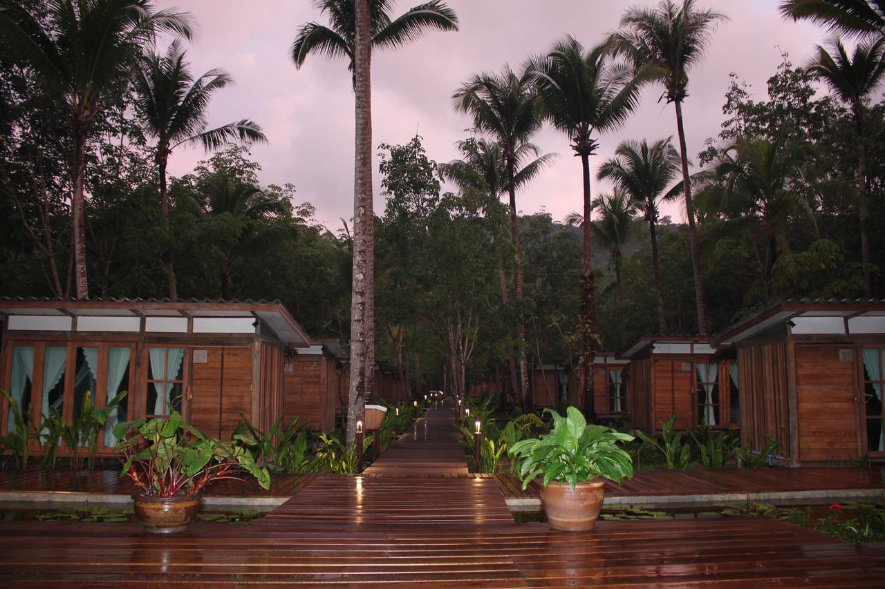 Jungle Koh Kood Resort Ban Khlong Chao Dış mekan fotoğraf