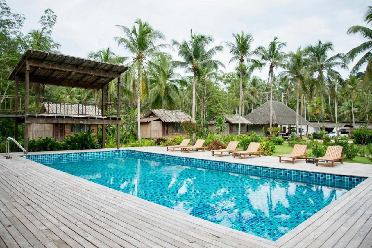 Jungle Koh Kood Resort Ban Khlong Chao Dış mekan fotoğraf