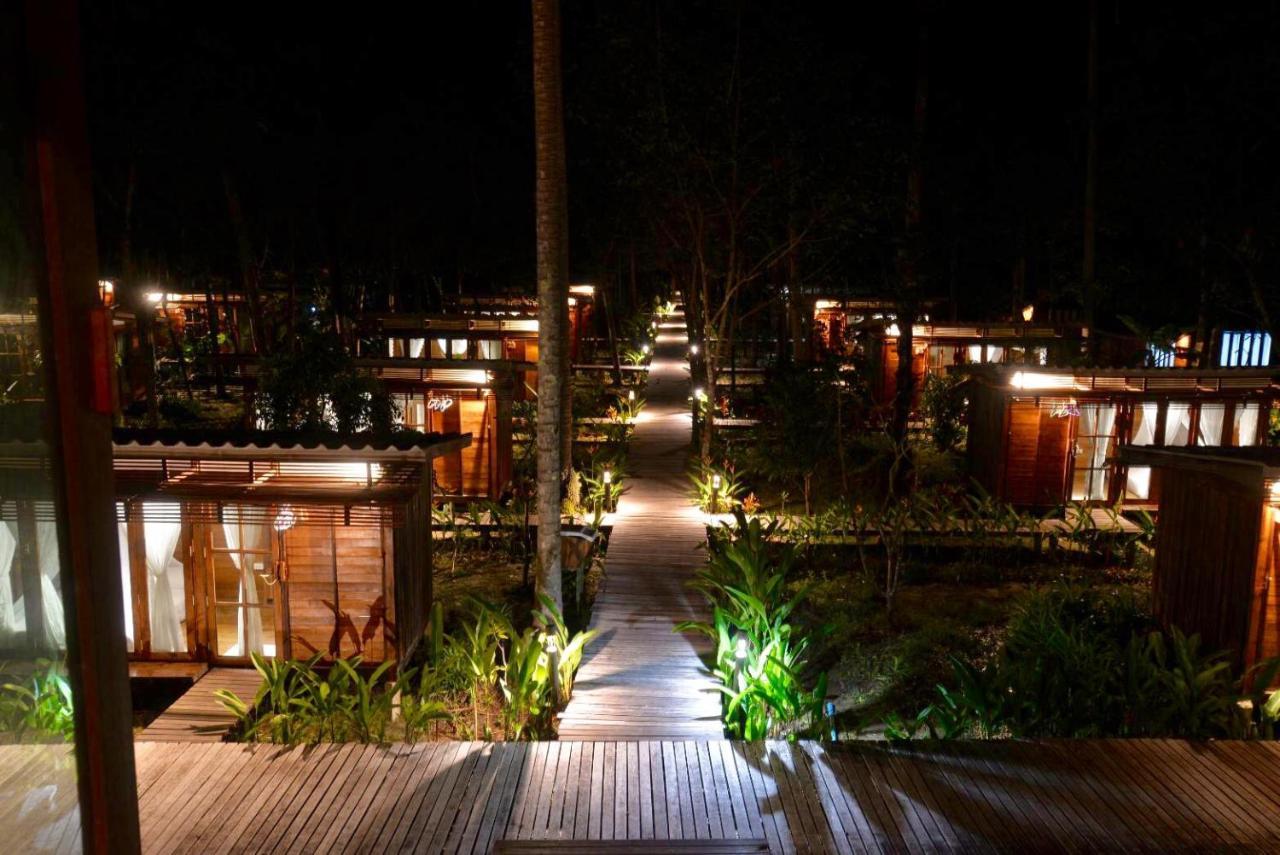 Jungle Koh Kood Resort Ban Khlong Chao Dış mekan fotoğraf