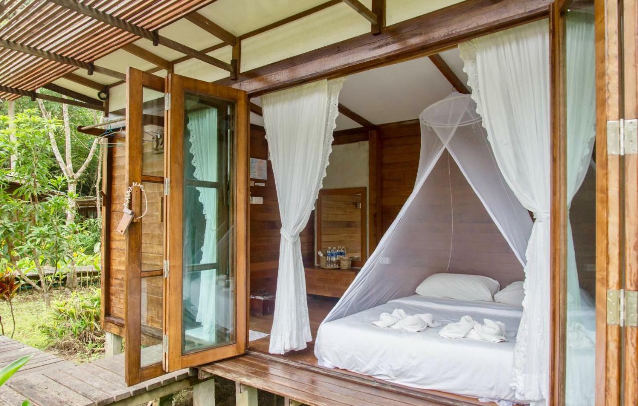 Jungle Koh Kood Resort Ban Khlong Chao Dış mekan fotoğraf