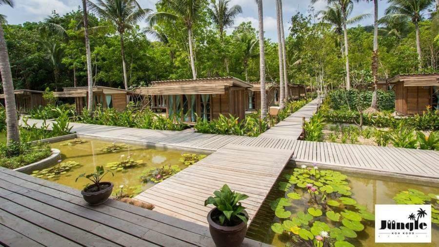 Jungle Koh Kood Resort Ban Khlong Chao Dış mekan fotoğraf
