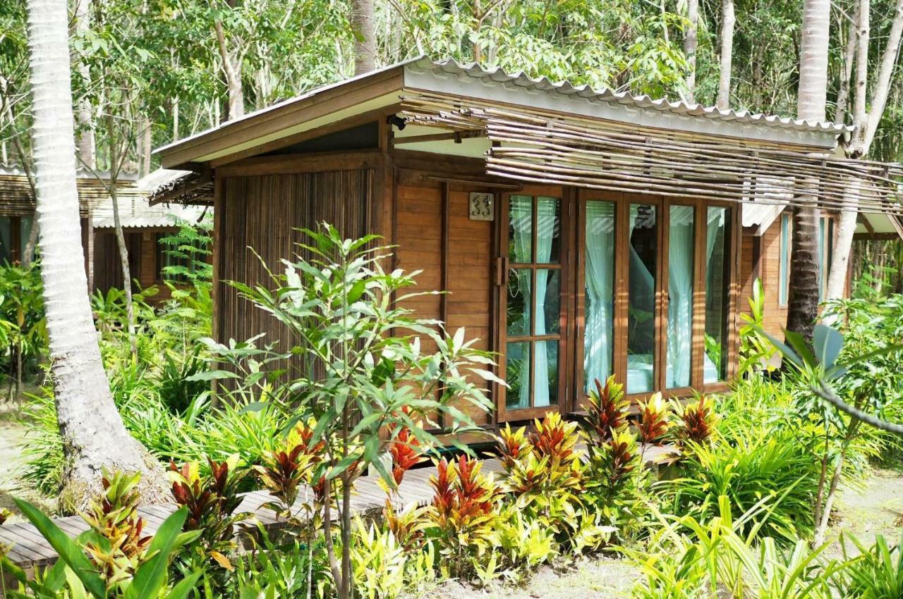 Jungle Koh Kood Resort Ban Khlong Chao Dış mekan fotoğraf