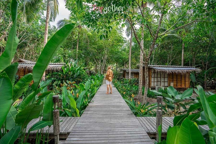 Jungle Koh Kood Resort Ban Khlong Chao Dış mekan fotoğraf